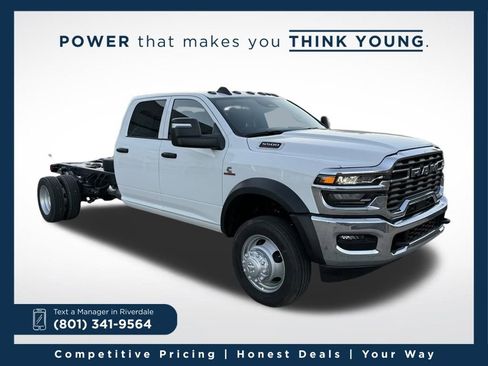 New 2026 RAM 5500 Tradesman w/ Chrome Appearance Group image 6