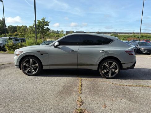 Used 2025 Genesis GV80 3.5T e-SC AWD/4WD image 3