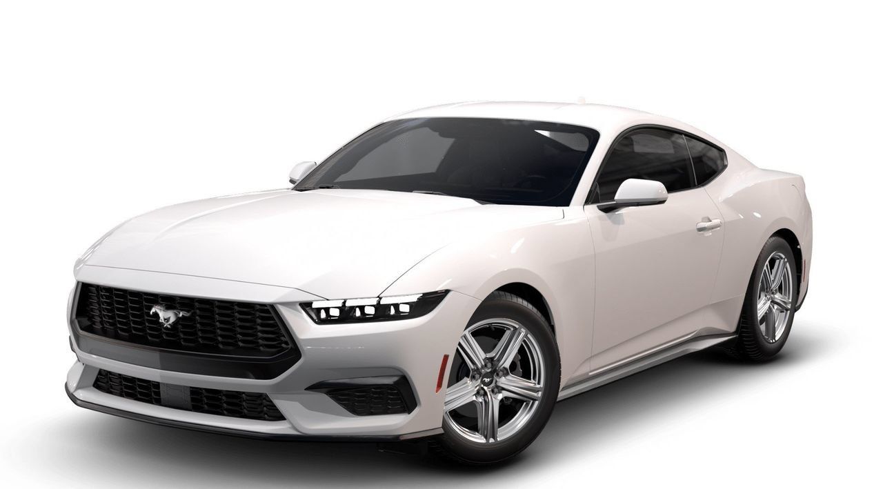New 2026 Ford Mustang Coupe RWD image 1