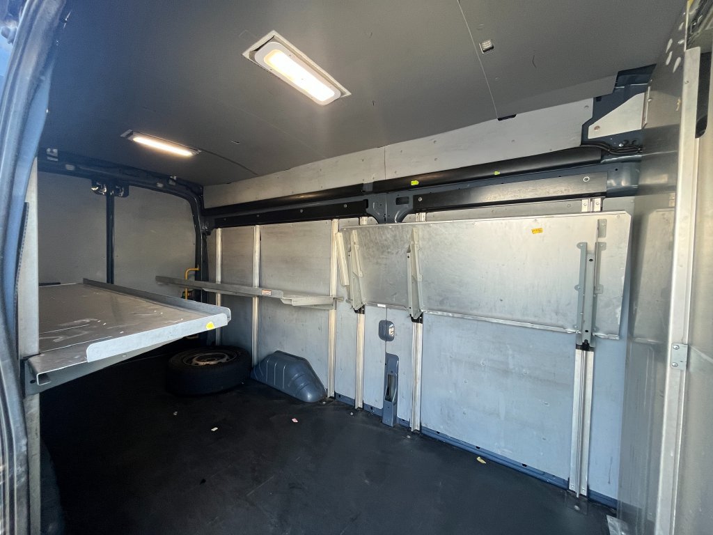 Used 2021 Ford Transit 250 148 High Roof Extended w/ Parcel Delivery Package RWD image 5