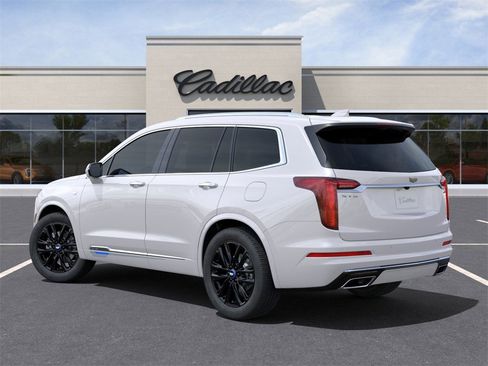 New 2025 Cadillac XT6 Luxury w/ LPO, Blue Accent Package image 3