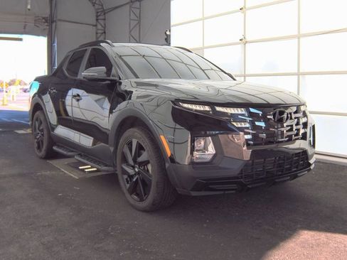 Used 2023 Hyundai Santa Cruz Night w/ Cargo Package image 3