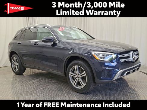 Used 2021 Mercedes-Benz GLC 300 4MATIC image 1