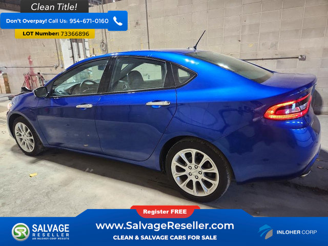 Used 2013 Dodge Dart Limited w/ Limited Special Edition Group FWD image 3
