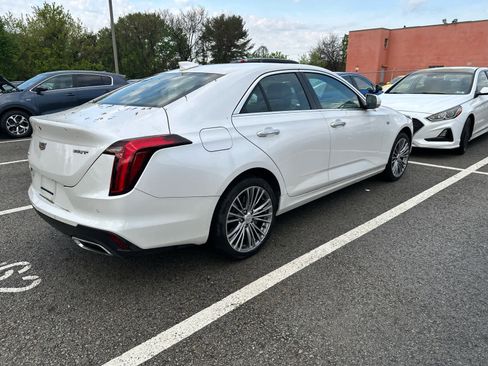 Certified 2023 Cadillac CT4 Premium Luxury w/ Technology Package AWD/4WD image 3