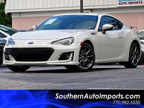 Used 2017 Subaru BRZ Limited w/ Performance Package RWD image 1