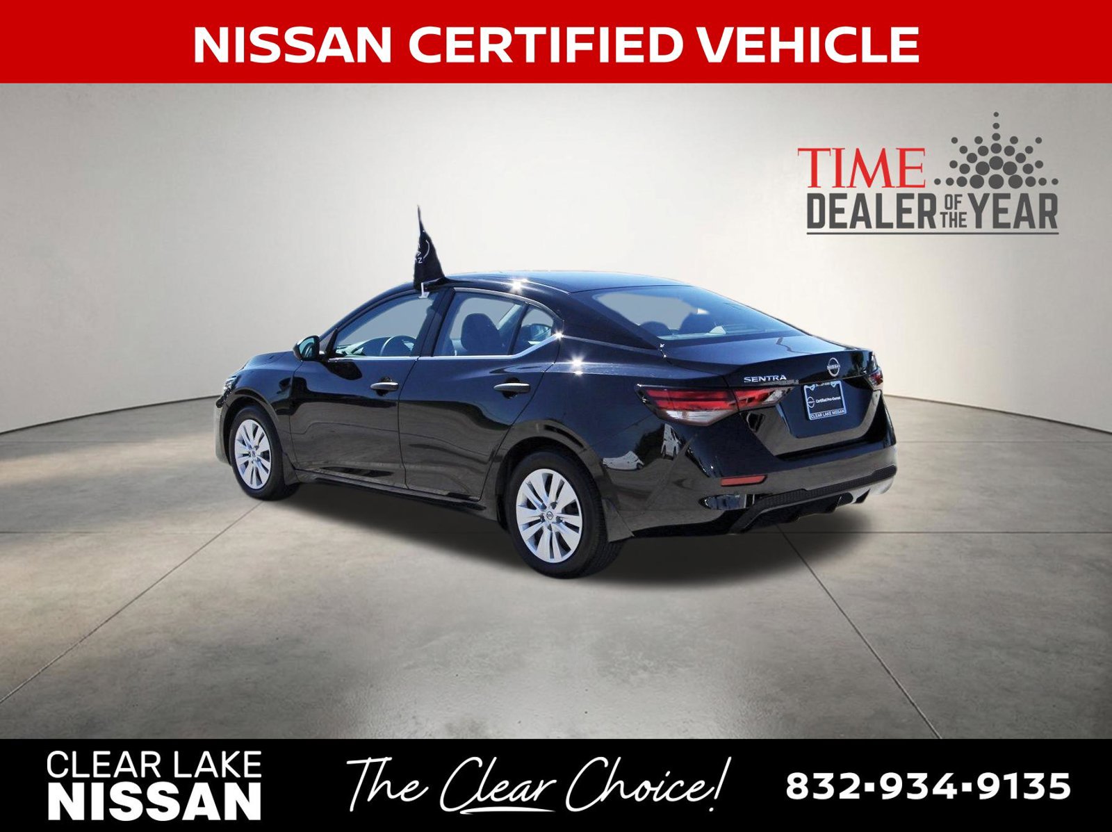 Certified 2025 Nissan Sentra S FWD image 6