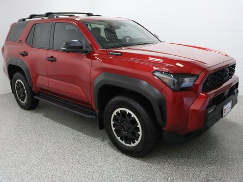 Certified 2025 Toyota 4Runner TRD Off-Road Premium w/ Tow Technology Package AWD/4WD image 4