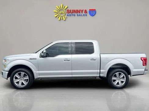 Used 2017 Ford F150 Platinum w/ Trailer Tow Package AWD/4WD image 5