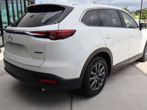 Used 2021 MAZDA CX-9 Touring w/ Touring Premium Package FWD image 3