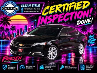 Used 2019 Chevrolet Impala Premier
