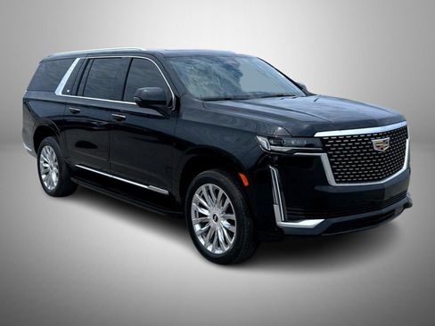 Certified 2023 Cadillac Escalade ESV Premium Luxury AWD/4WD image 3