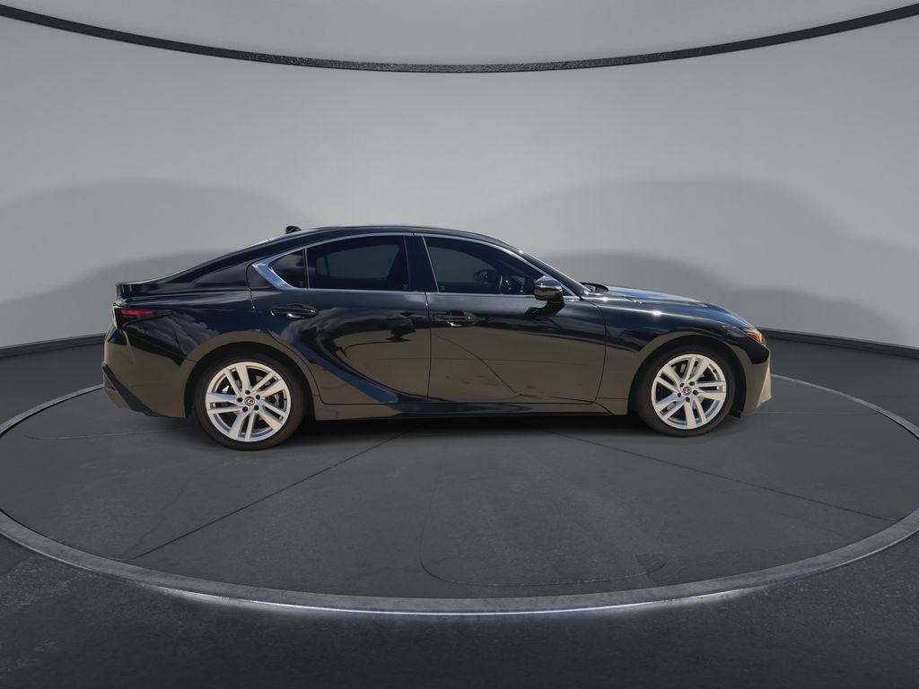 Certified 2023 Lexus IS 300 w/ Comfort Package RWD image 9
