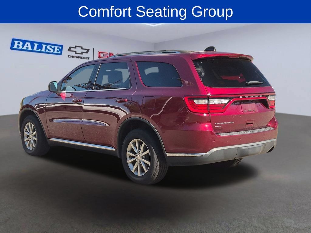 Used 2017 Dodge Durango SXT w/ Quick Order Package 23B AWD/4WD image 6