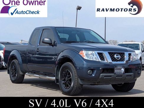 Used 2019 Nissan Frontier SV AWD/4WD image 1