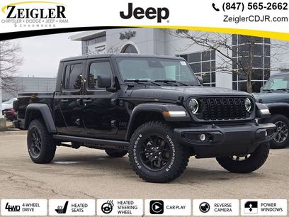New 2026 Jeep Gladiator Willys