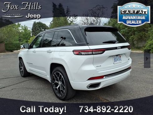 Used 2024 Jeep Grand Cherokee Summit AWD/4WD image 6