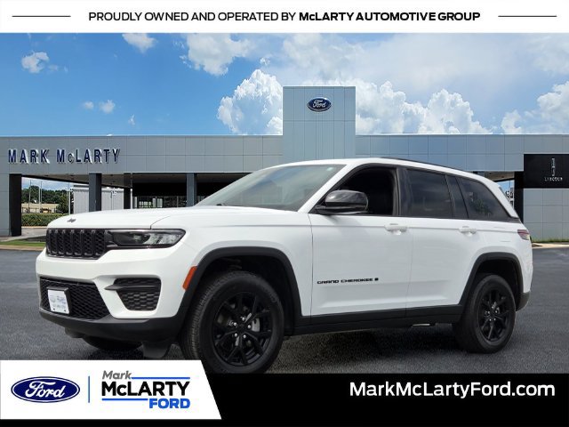 Used 2025 Jeep Grand Cherokee Altitude AWD/4WD 360° Tour