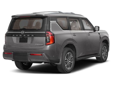 New 2026 Nissan Armada Platinum image 2