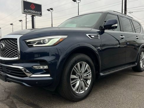 Used 2018 INFINITI QX80 4WD w/ Driver Assistance Package image 12