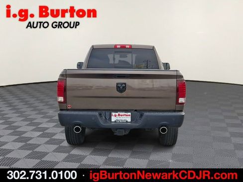 Used 2019 RAM 1500 Classic Warlock w/ Trailer & Traction Group image 5
