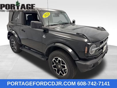 Certified 2023 Ford Bronco Outer Banks