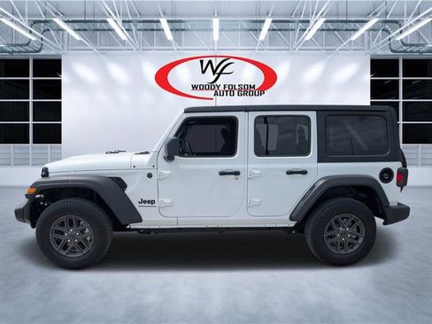 Used 2026 Jeep Wrangler Sport S image 6