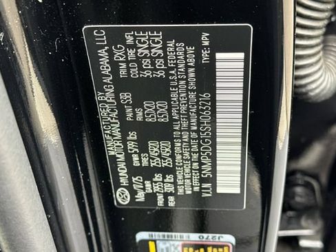 Used 2025 Hyundai Santa Fe Calligraphy AWD/4WD image 61