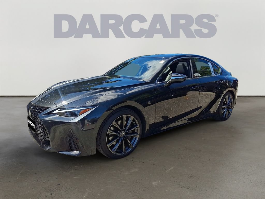 Used 2024 Lexus IS 350 F Sport AWD/4WD image 3