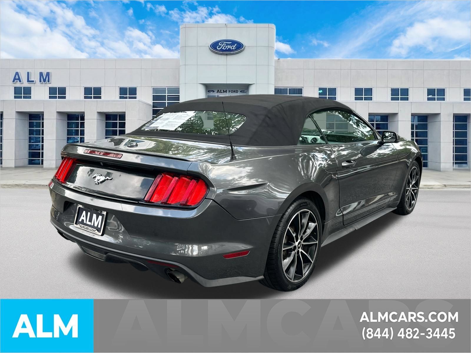 Used 2016 Ford Mustang Premium w/ Wheel & Stripe Package RWD image 5