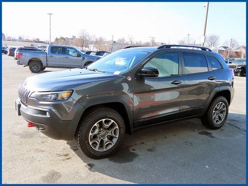 Certified 2022 Jeep Cherokee Trailhawk w/ Comfort/Convenience Group image 3