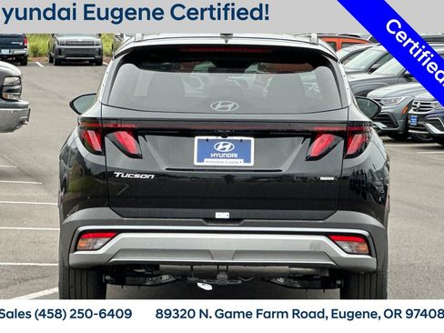 Used 2025 Hyundai Tucson SEL AWD/4WD image 5
