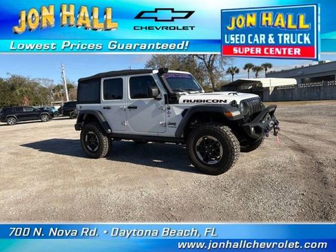 Used 2018 Jeep Wrangler Unlimited Rubicon w/ LED Lighting Group image 16