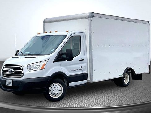 Used 2019 Ford Transit 350 156 DRW w/ Exterior Upgrade Package RWD image 1