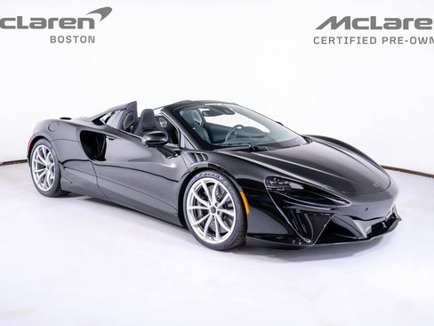 Used 2025 McLaren Artura Spider RWD image 9