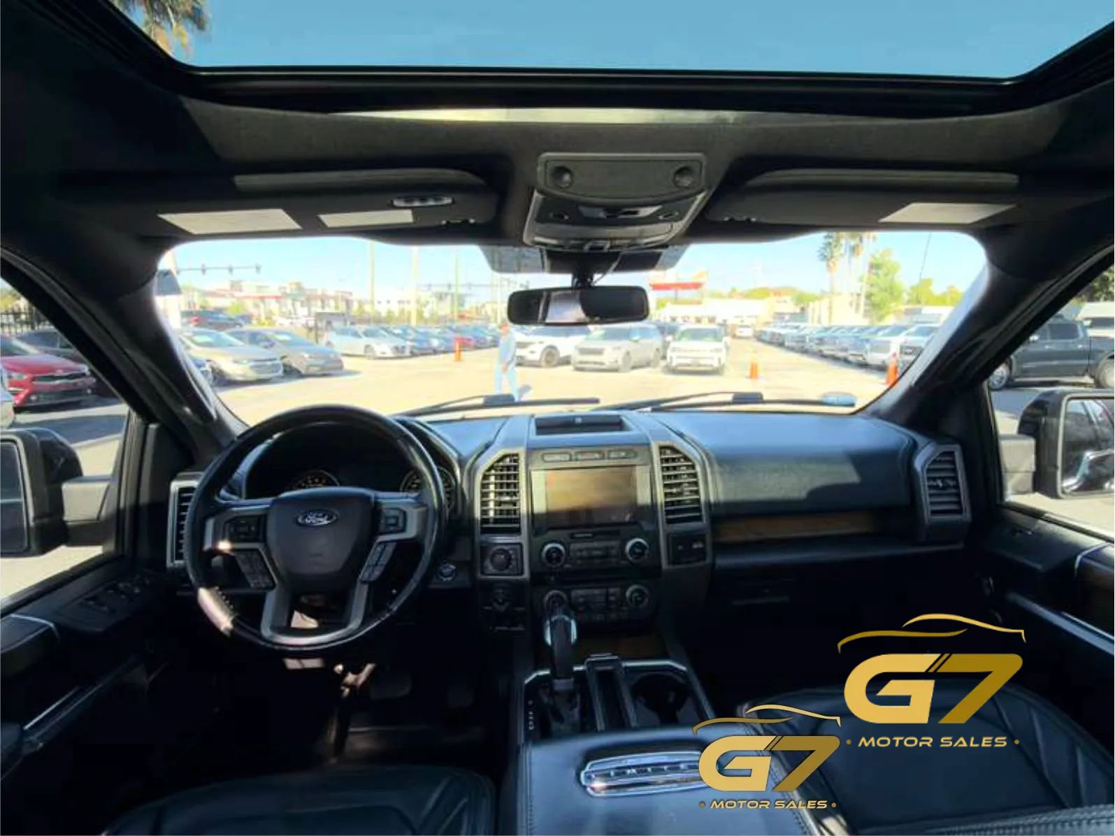 Used 2018 Ford F150 Limited w/ Trailer Tow Package AWD/4WD image 13
