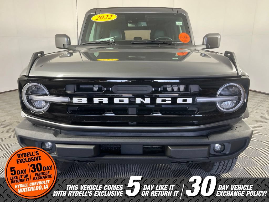 Used 2022 Ford Bronco Outer Banks AWD/4WD image 13