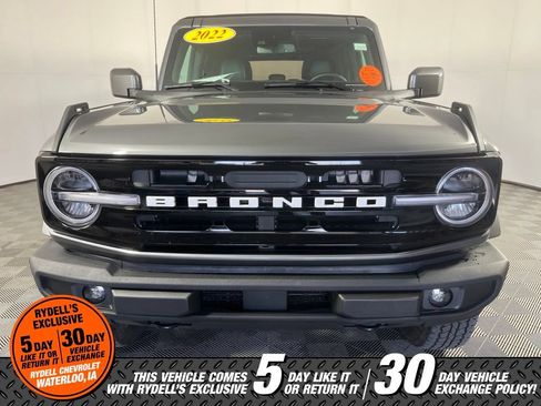 Used 2022 Ford Bronco Outer Banks AWD/4WD image 13