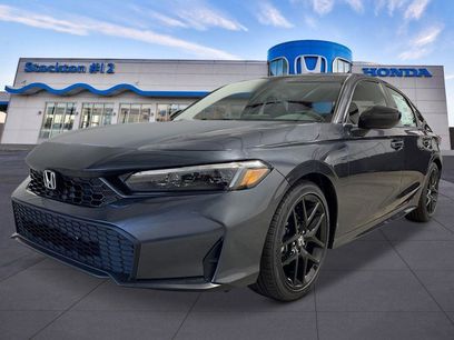 New 2026 Honda Civic Sport