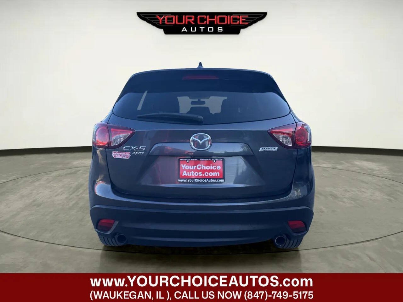 Used 2015 MAZDA CX-5 Touring AWD/4WD image 4