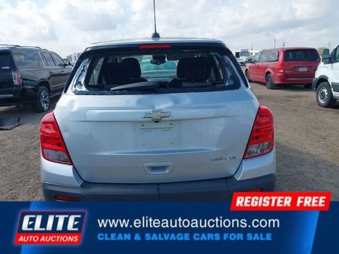 Used 2016 Chevrolet Trax LS w/ LPO, Cargo Package image 32