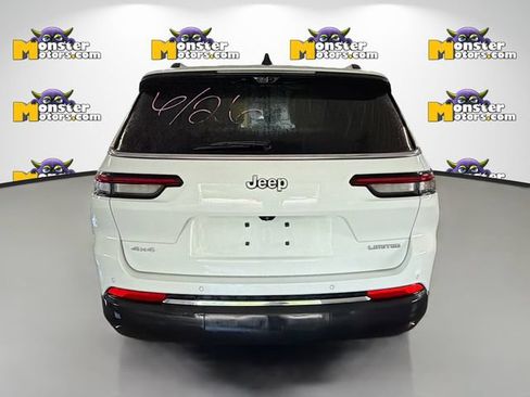 Used 2024 Jeep Grand Cherokee L Limited w/ Luxury Tech Group II AWD/4WD image 5