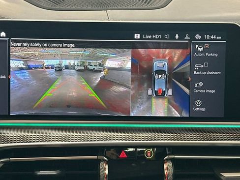 Used 2020 BMW X6 M50i w/ Executive Package image 24