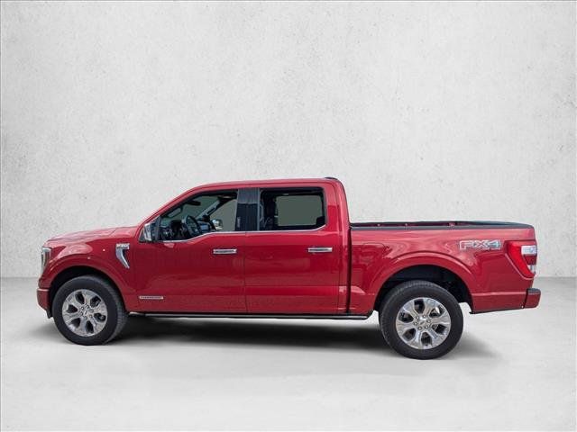 Used 2021 Ford F150 Platinum w/ Equipment Group 701A High AWD/4WD image 8