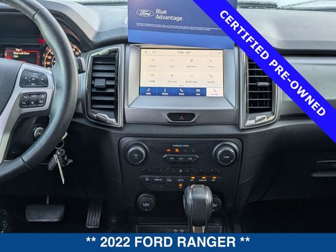 Certified 2022 Ford Ranger XLT w/ Equipment Group 302A High RWD image 21