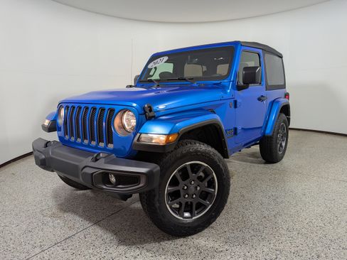 Used 2021 Jeep Wrangler Sport image 28