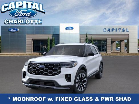 New 2026 Ford Explorer Platinum w/ LUX Leather Package image 2