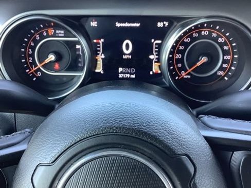 Certified 2022 Jeep Wrangler Unlimited Sport AWD/4WD image 12