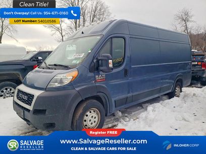 Used 2020 RAM ProMaster 3500