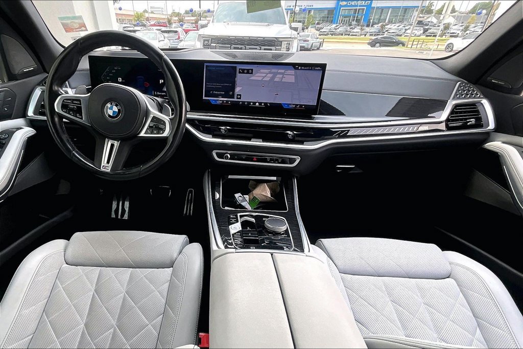 Used 2024 BMW X5 M60i w/ Climate Comfort Package AWD/4WD image 18